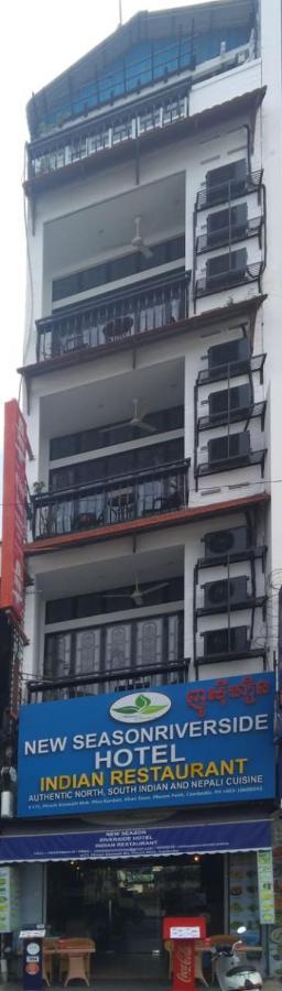 New Season Riverside Hotel Phnom Penh Exterior photo
